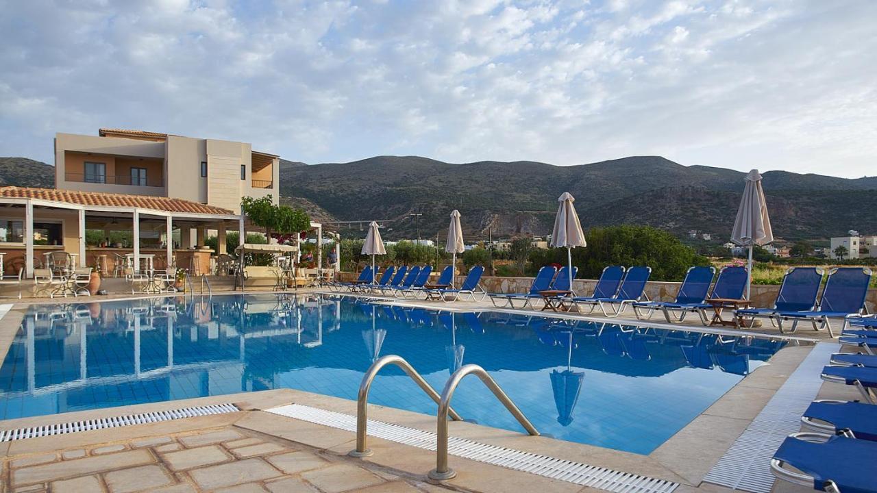 Golden Bay Hotel Apartments Mália Kültér fotó