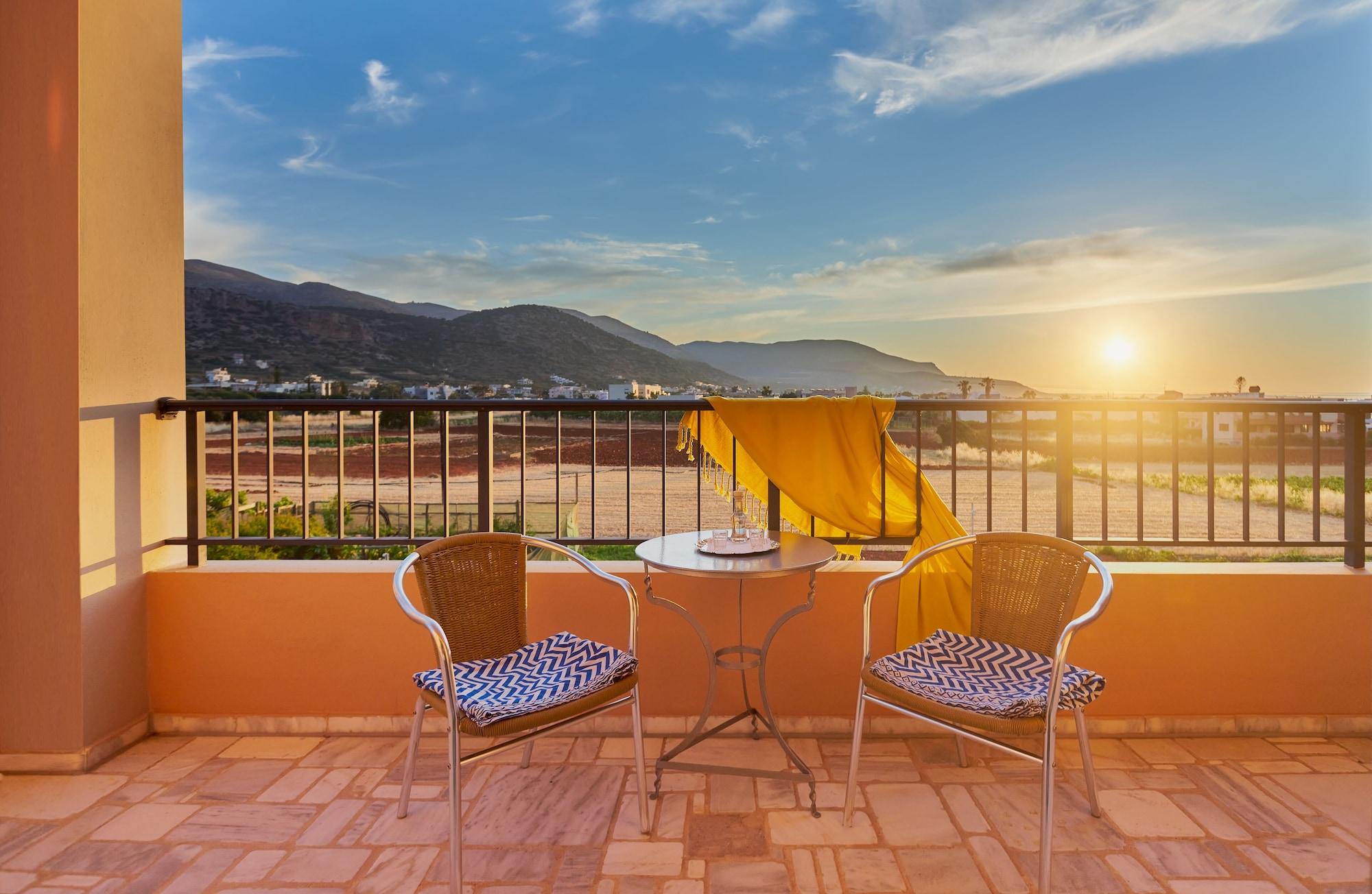Golden Bay Hotel Apartments Mália Kültér fotó