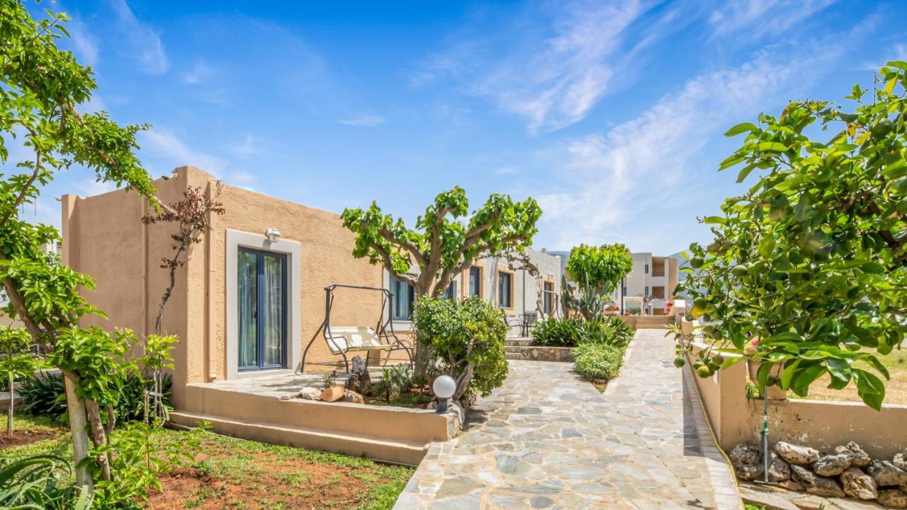 Golden Bay Hotel Apartments Mália Kültér fotó