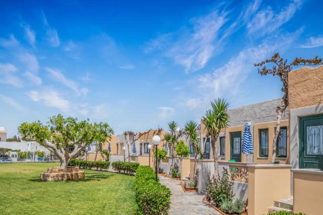 Golden Bay Hotel Apartments Mália Kültér fotó
