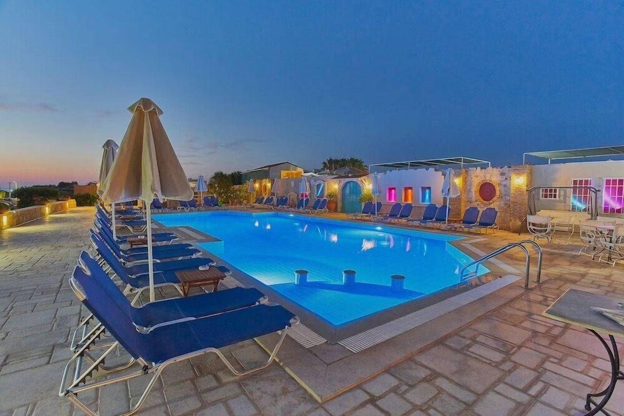 Golden Bay Hotel Apartments Mália Kültér fotó