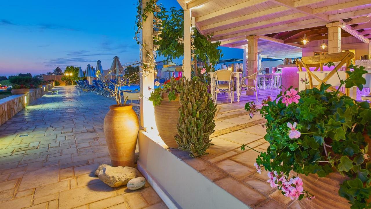 Golden Bay Hotel Apartments Mália Kültér fotó