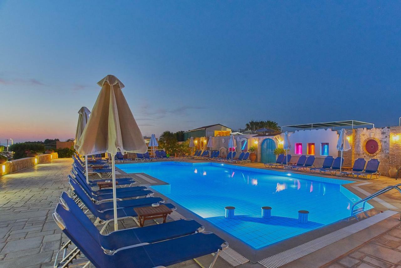 Golden Bay Hotel Apartments Mália Kültér fotó